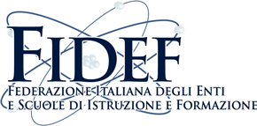 FIDEF - Federazione Italiana delle Scuole ed Enti di Istruzione e Formazione